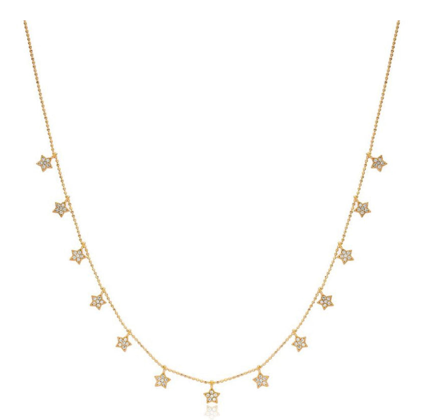 94YS STAR NECKLACE