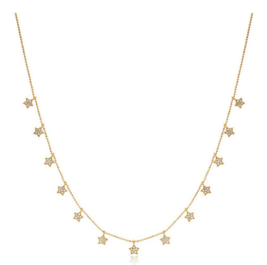 94YS STAR NECKLACE