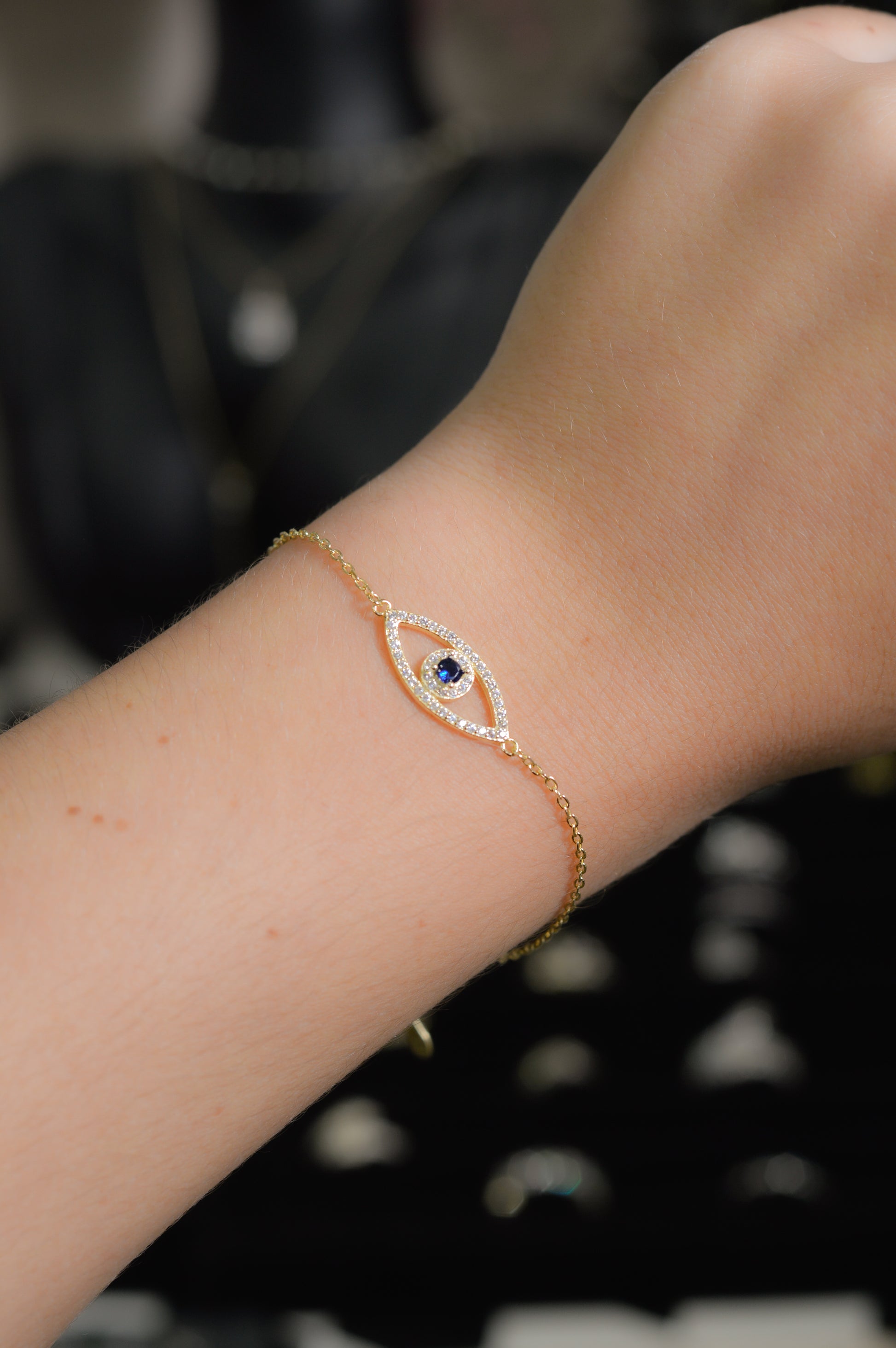 Evil eye bracelet from 94ys marylebone