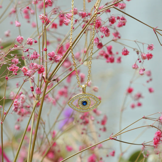 EVIL EYE NECKLACE