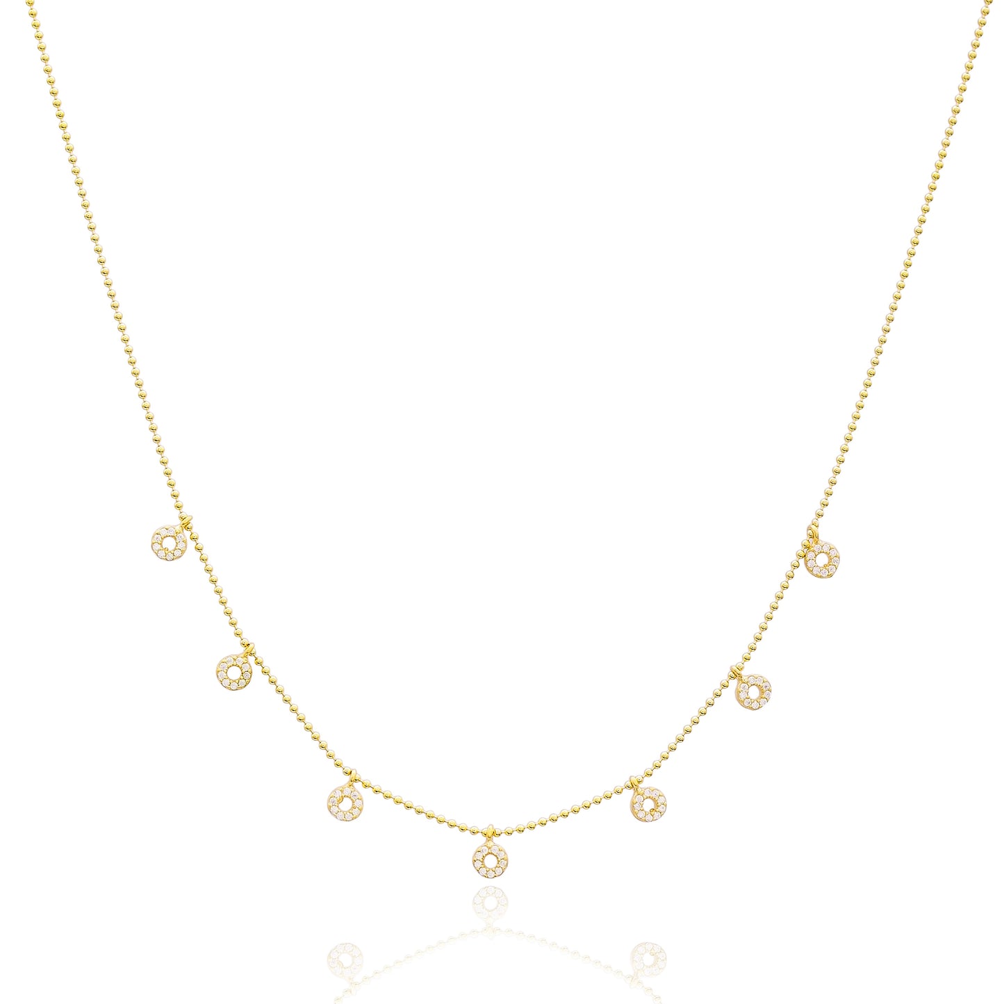 MEREDITH CIRCLE NECKLACE